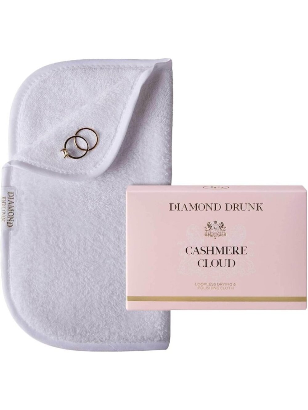 Vegan Cashmere Polishing Cloth - Loopless, Snag-Free, Washable for Jewelry